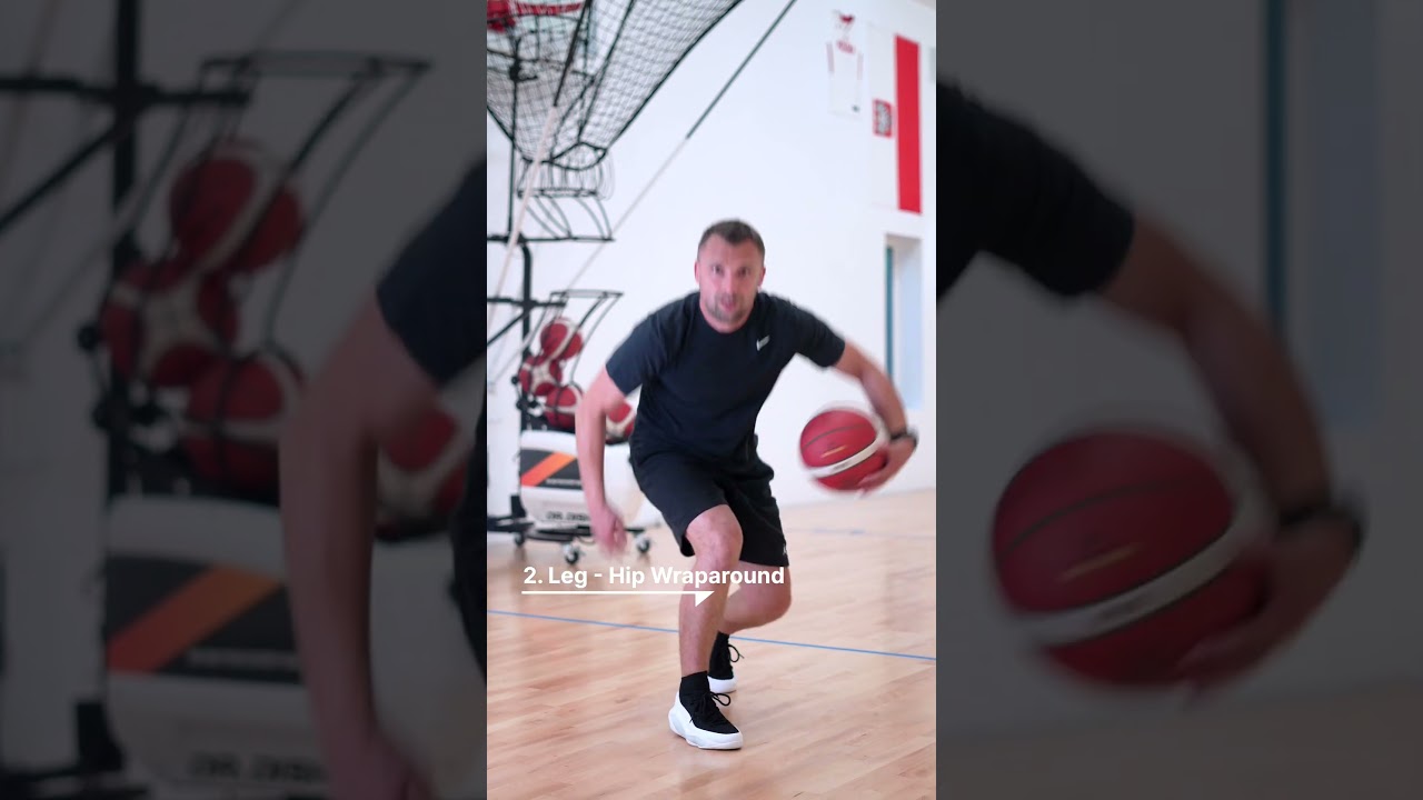 Check out these 3 WRAP AROUND drills for ELITE BALL CONTROL 📝📝📝 #coachpbball #treningkoszykowki