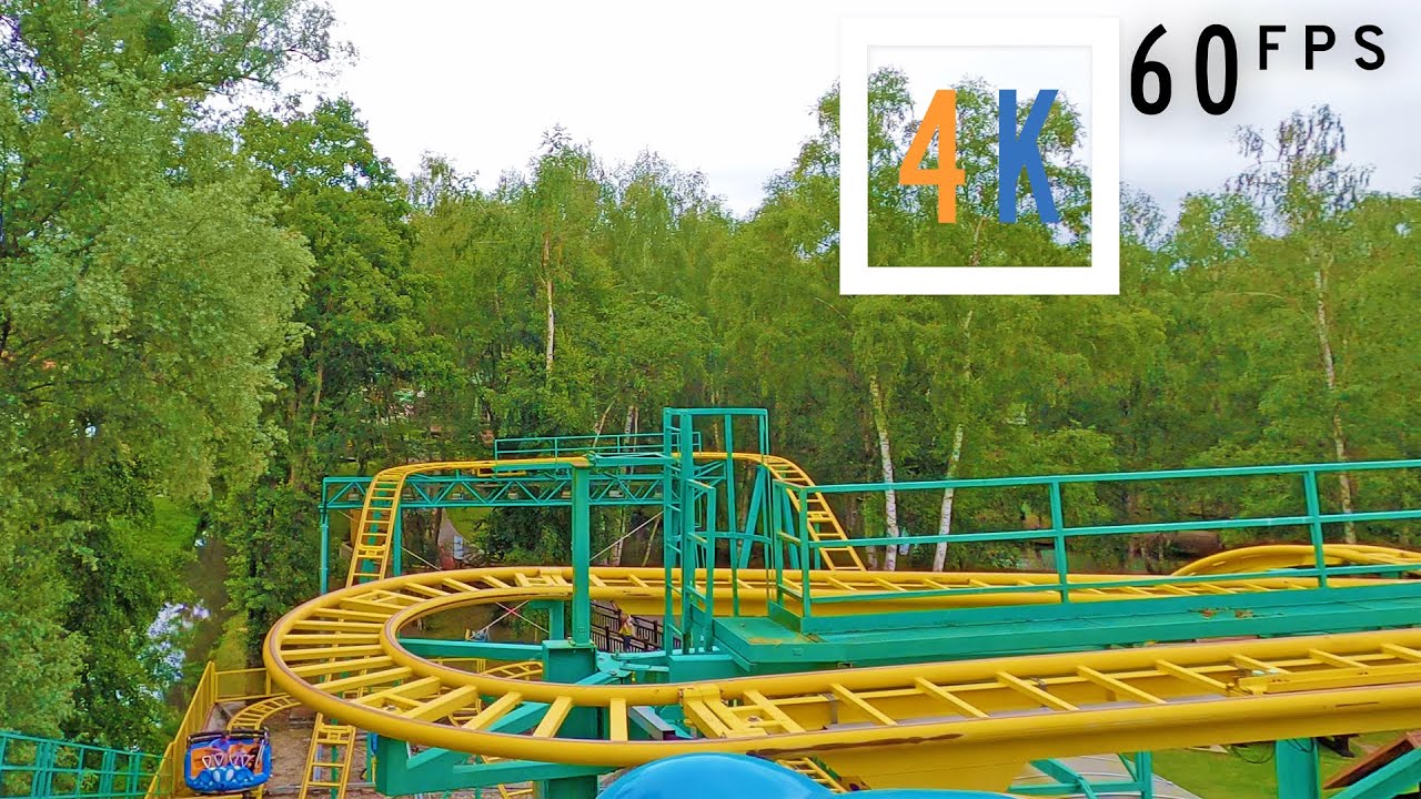 La Souris Verte - Parc Saint Paul (4K 60fps Onride POV)