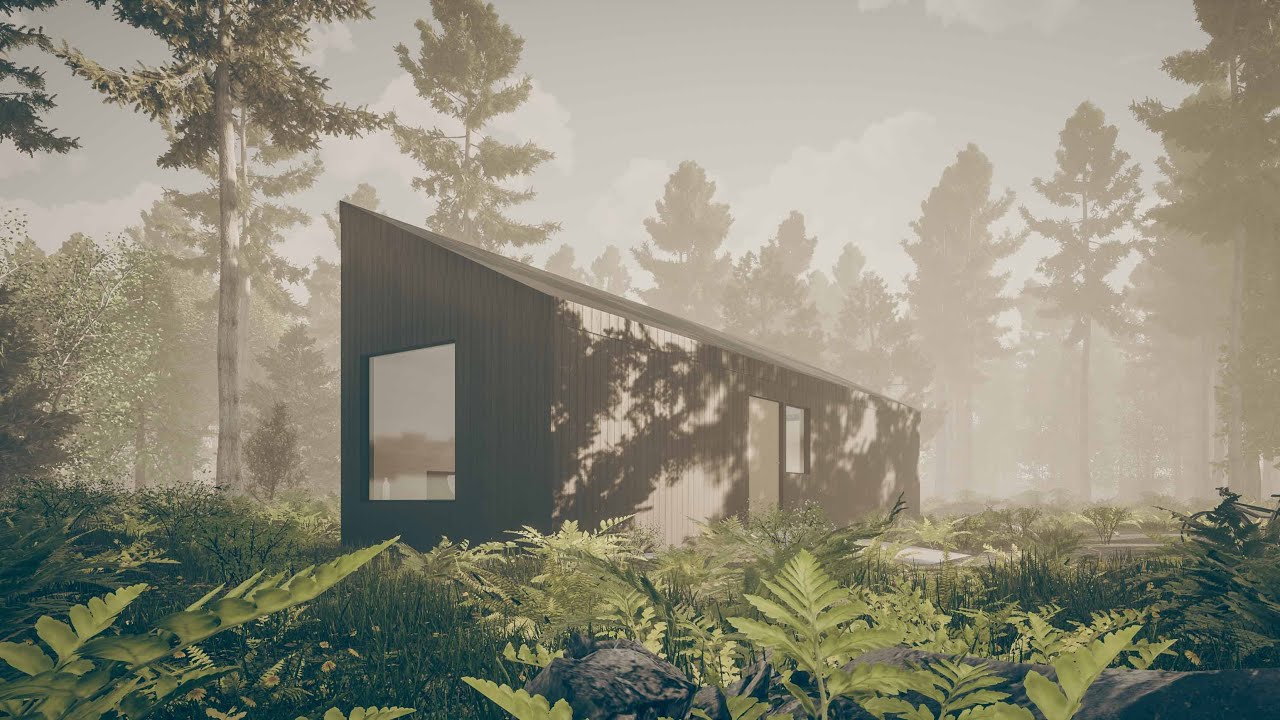 Studio Bloc  - Architectural Design Practice - Cabin Retreat