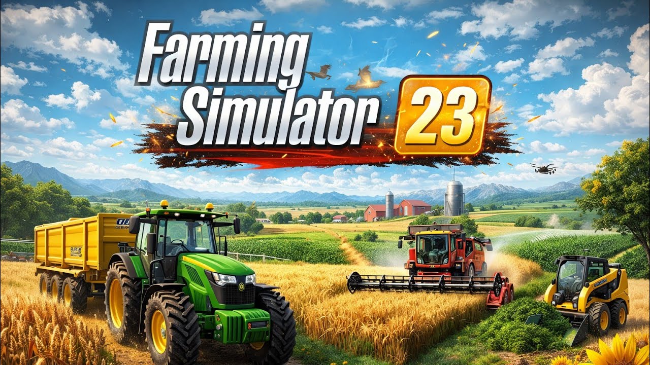 FS 23? FARMING SIMULATOR 23? TOTAL GAMING? TACHNO GAMING?MR BEST?
