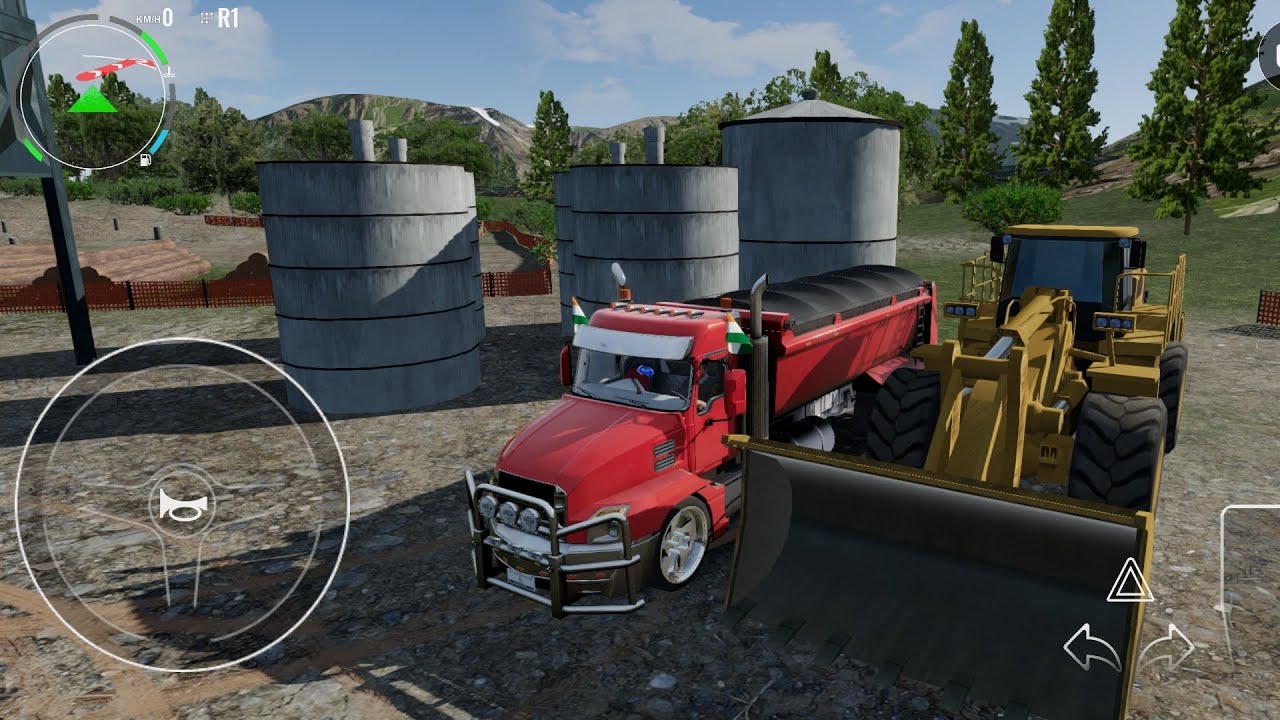 🔥Transports koila Simualator ll new euro Truck simulator indonesia ll #new #bus #simulator #gameplay