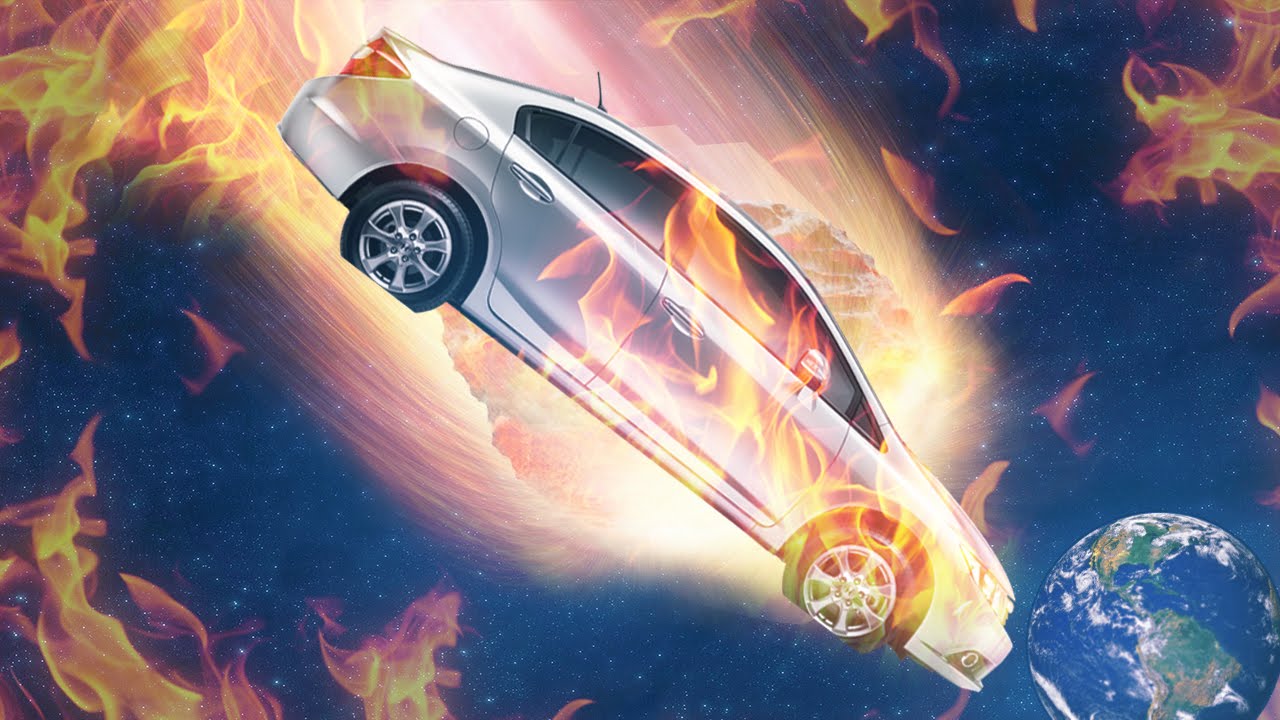 O CARRO METEORO!? - BEAMNG.DRIVE