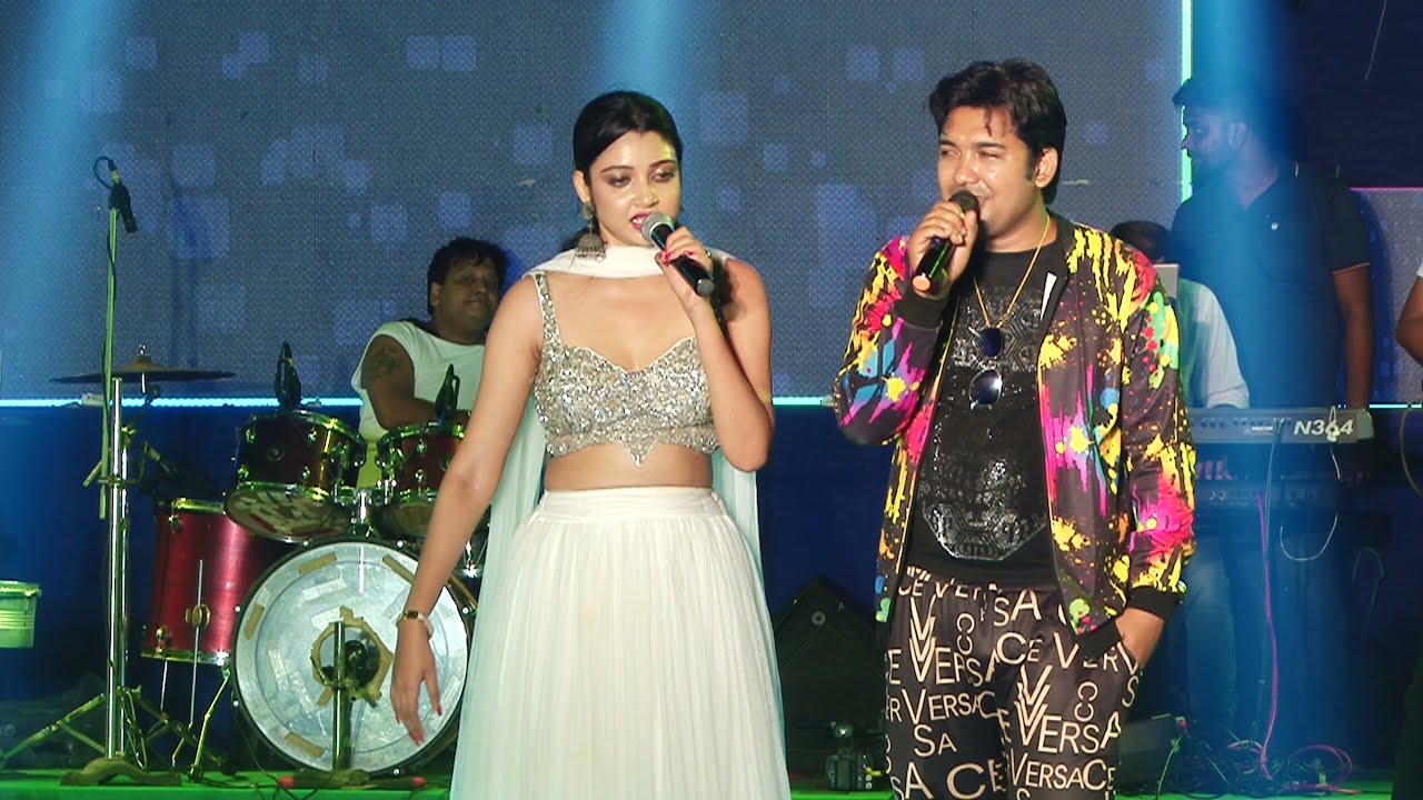 🤫🤫 অভিনেত্রী হট সৌমির অসাধারণ লাইভ স্টেজ পারফরমেন্স 👌👌 | Live Stage Performance|@AgamaniStudioLIVE