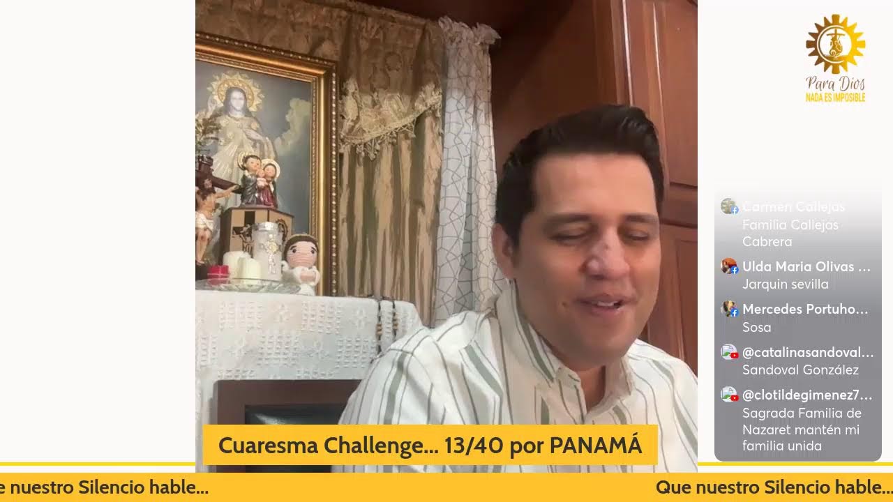 Cuaresma Challenge 13/40... por PANAMÁ