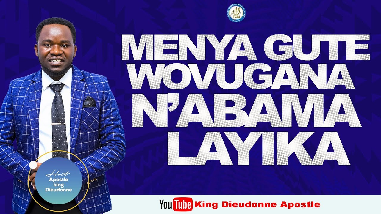 GUTE WOVUGANA N'ABAMALAYIKA?