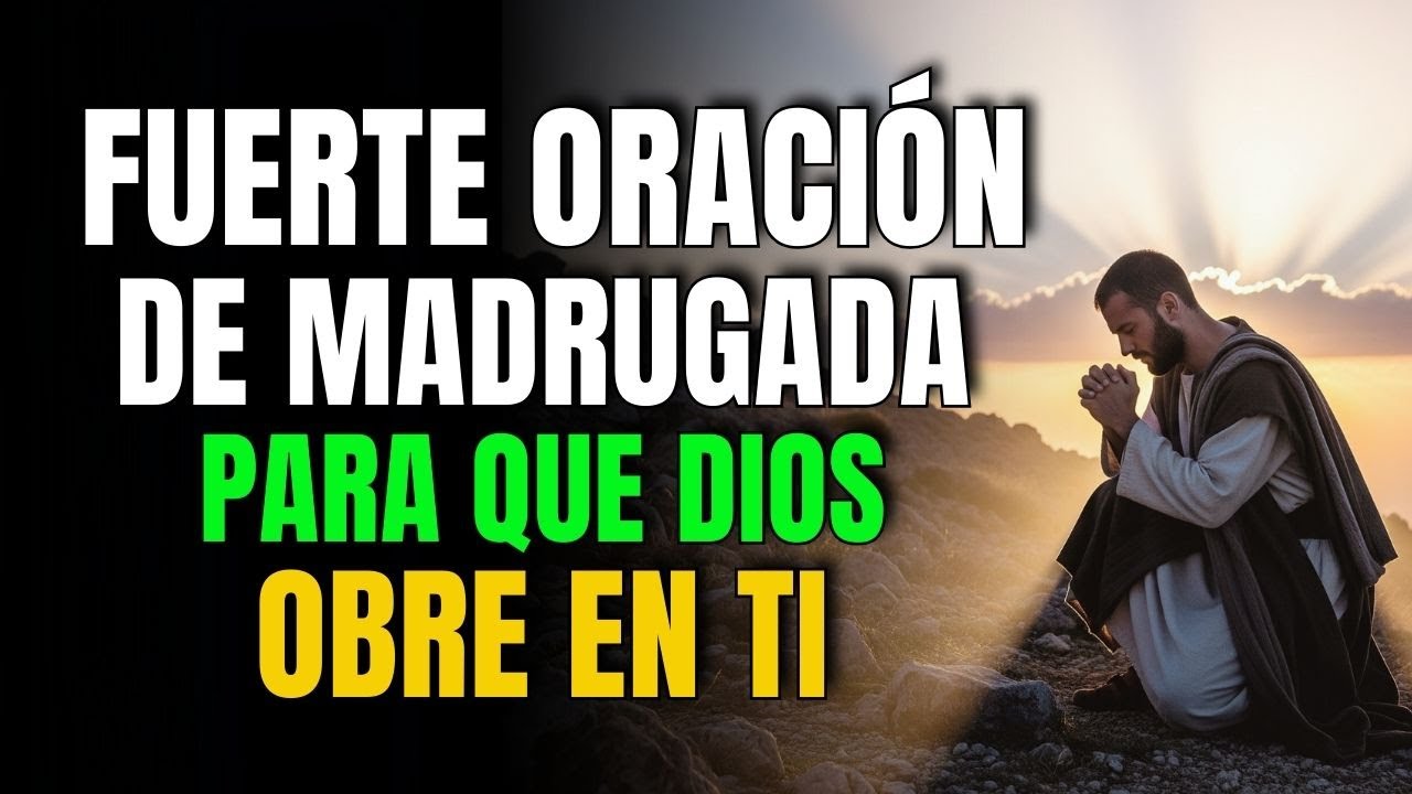 El Secreto de las 3 AM: La Oración que Cambiará tu Vida