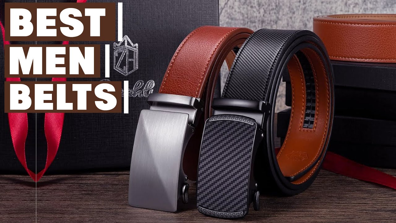 Top 7 Best Men's Dress Belts for a Dapper Look in 2025