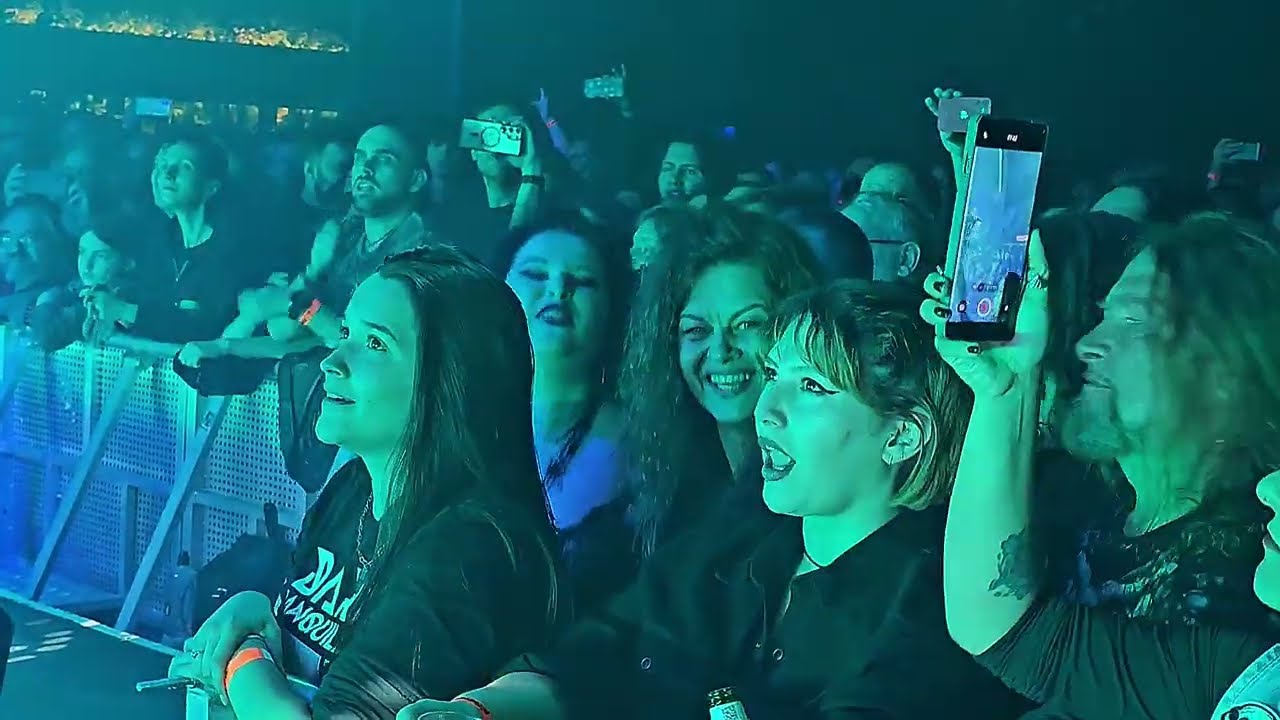 DARK TRANQUILITY- Atoma (live at FormSpace Cluj RO apr2025)
