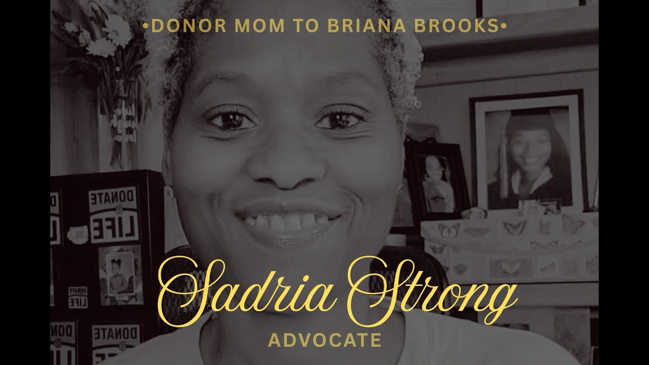 SHORT CLIP: About Transplant Life with Miss Vinnie and Sadria Strong