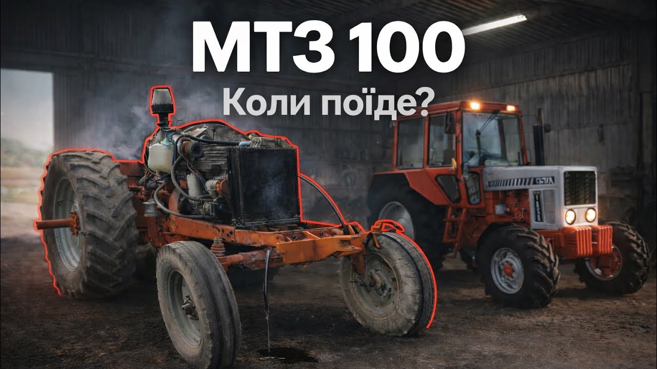 Як там МТЗ 100? Розказую і показую про проект десятиліття 🫣🚜 #мтз #agriculture