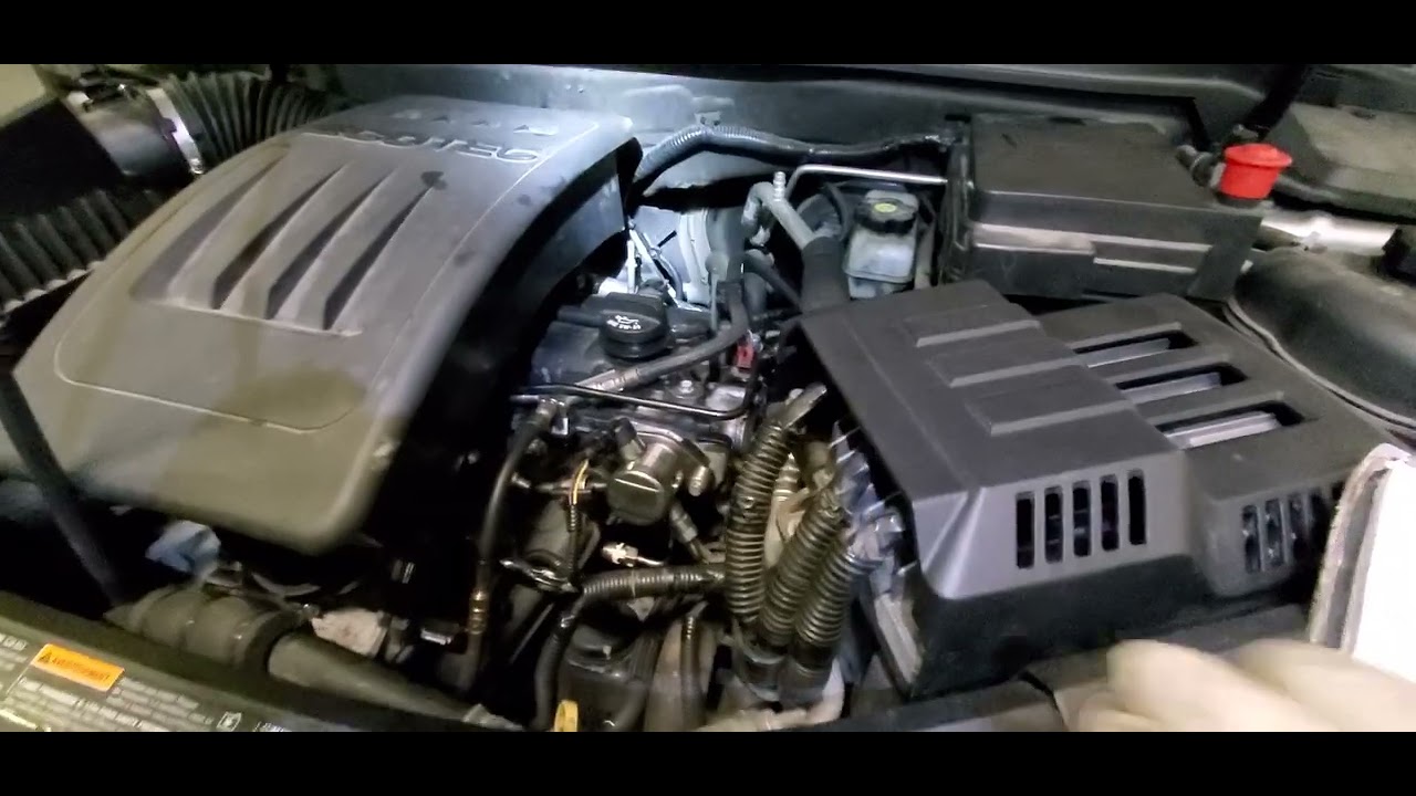 2012 Chevy Code P0191 - Low pressure fuel pump *** See description