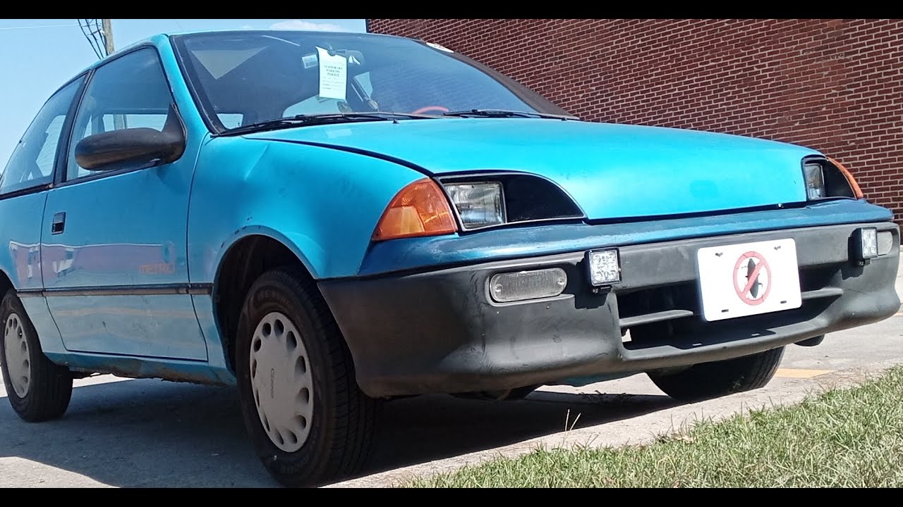 92 Geo Metro status update.