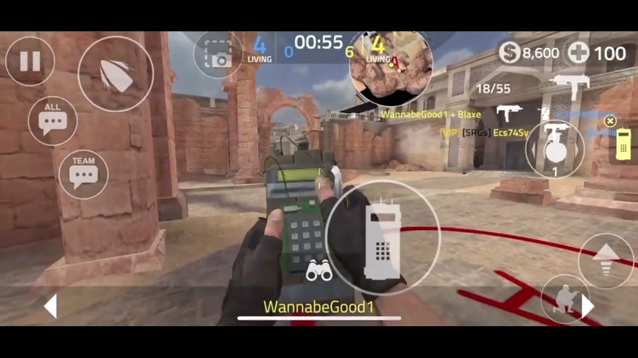 Forward Assault Hacker | WannabeGood1  Aimbot / Headshot Hack