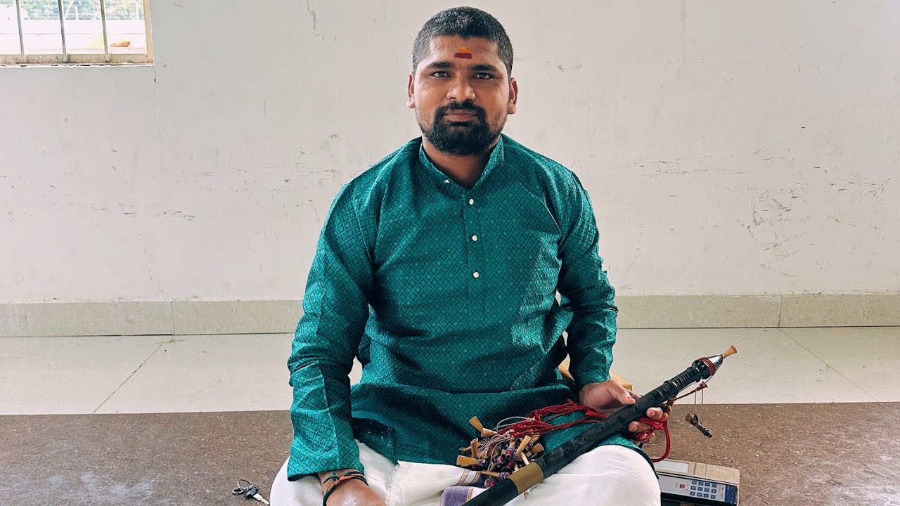 Nadaswaram Nagesh singarayakonda Prakasam district 