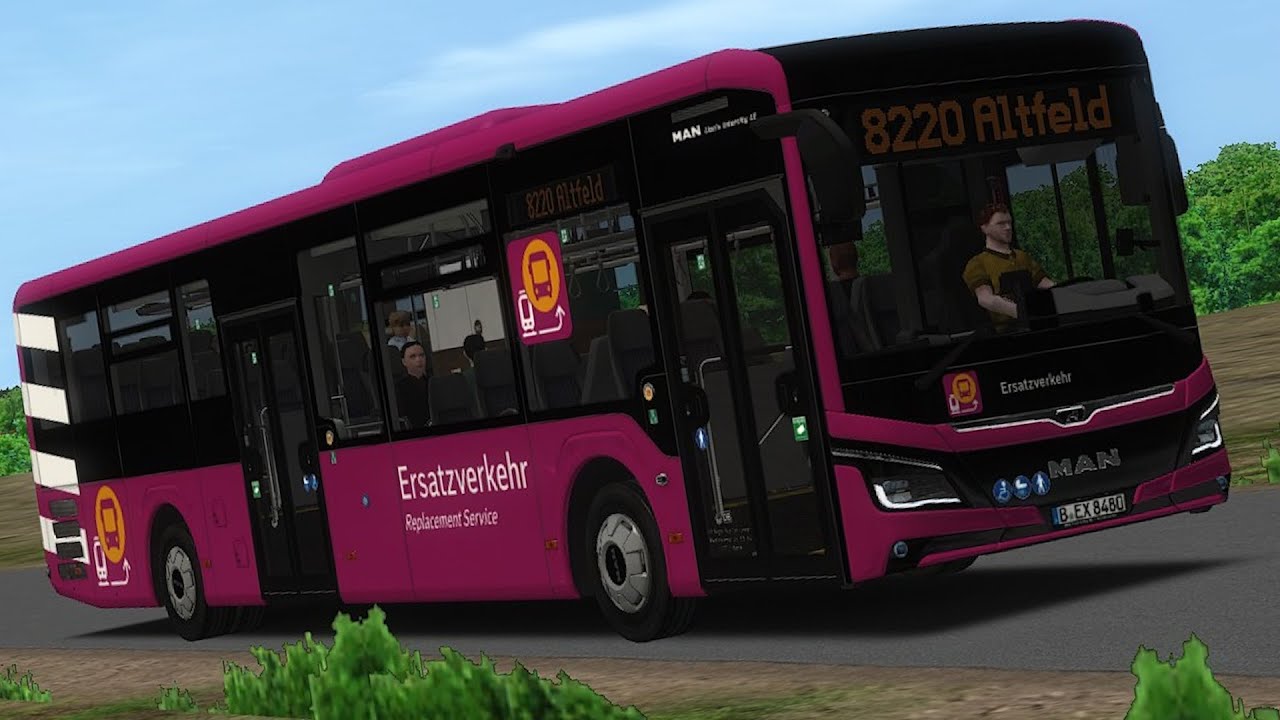 Let's Play OMSI 2 | #22 | Blankwitz | MAN Lion's Intercity LE (43C)