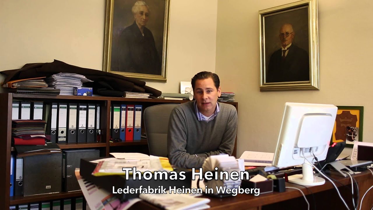 Wie Thomas Heinen sein Leder fertigt