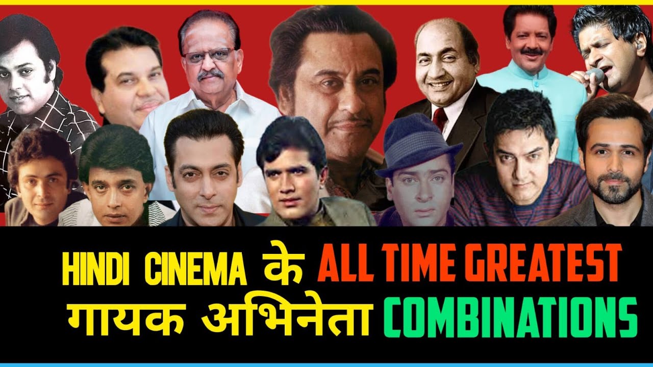 Best Bollywood Singers For Best Actors | 7 Best Actor Singer in Bollywood