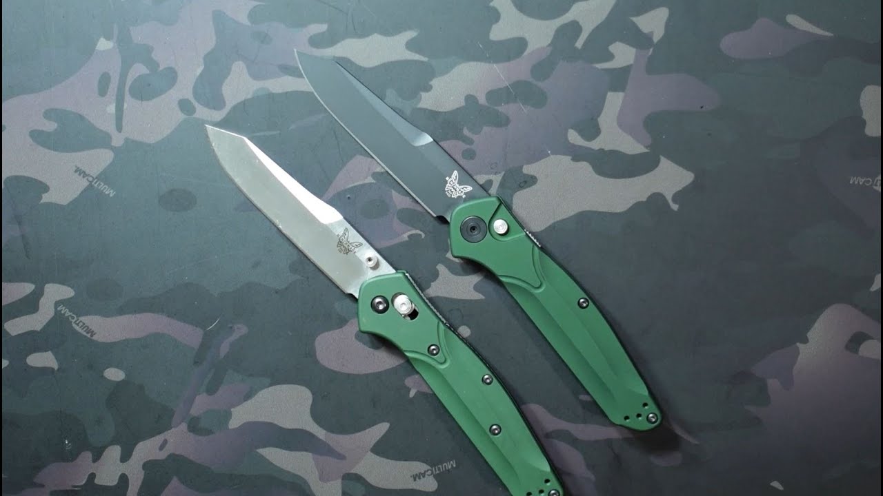 Looking at the Benchmade Osborne 9400 (Automatic)