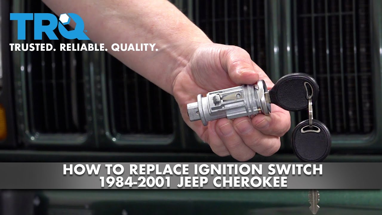 How To Replace Ignition Switch 1984-2001 Jeep Cherokee
