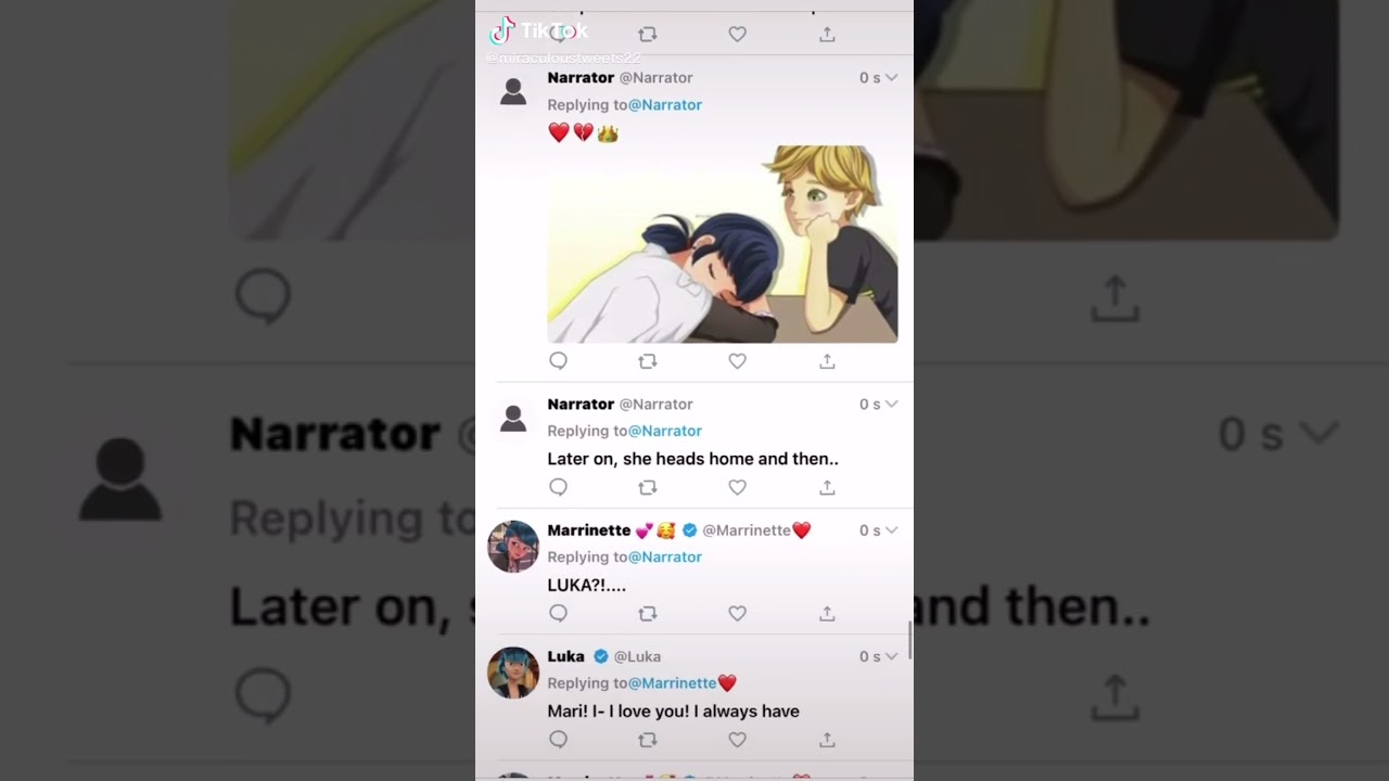 Miraculous tweets||plz subscribe||thx