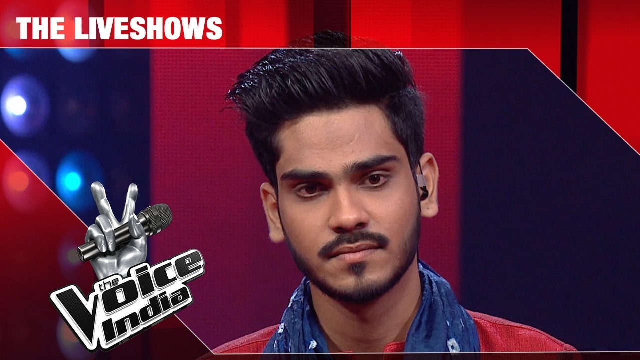 Farhan Sabir - Zaalima | The Liveshows | The Voice India S2