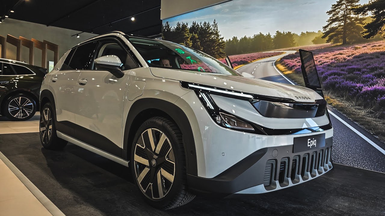 &Scaron;koda&rsquo;s New Electric Star? | Epiq Business Launch Edition Full Walkaround