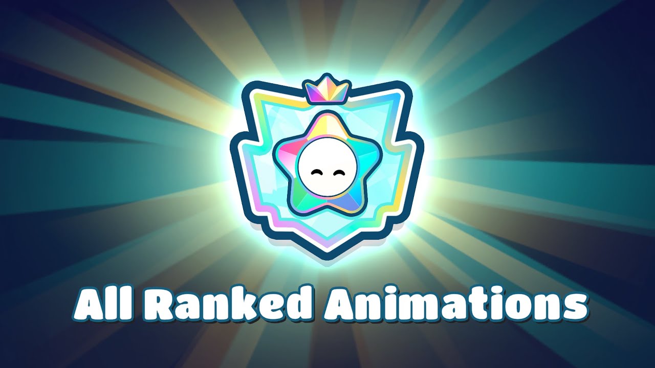 Fall Guys - All Ranked Animations