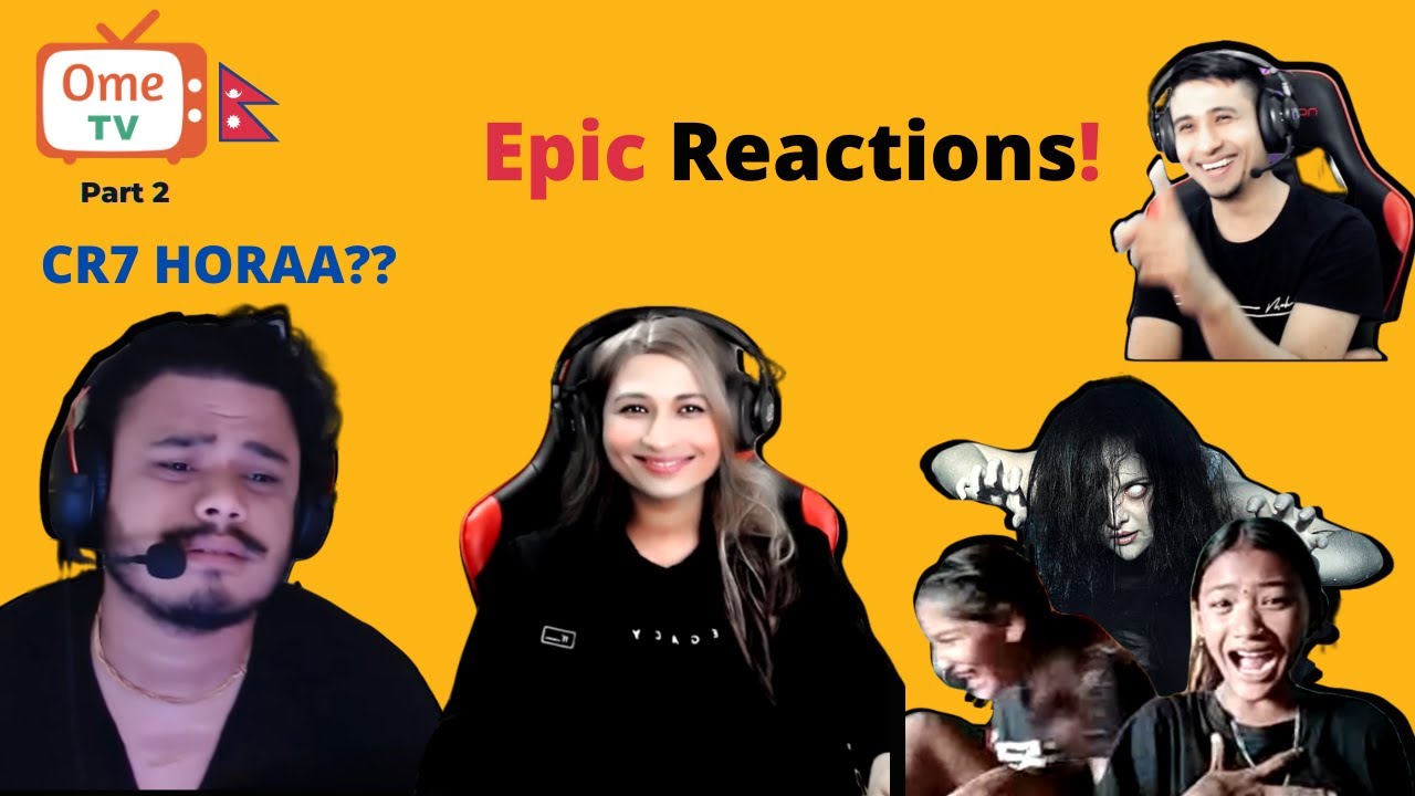 OME TV NEPALI PRANK | Trolling Strangers | JUMPSCARES | Ft. Cr7 Horaa? Part 2