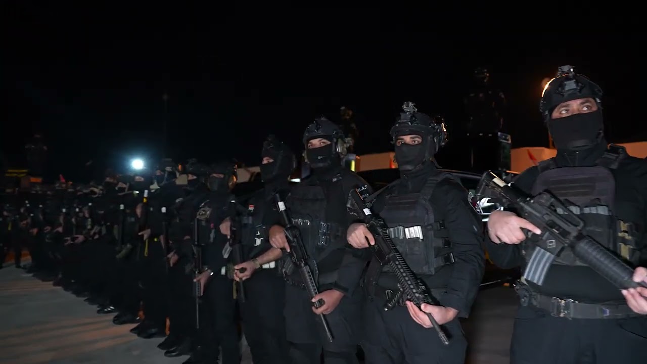 محافظ الأنبار يزور مقر فوج سوات ويشيد بجهود القوات الخاصة في حفظ الأمن