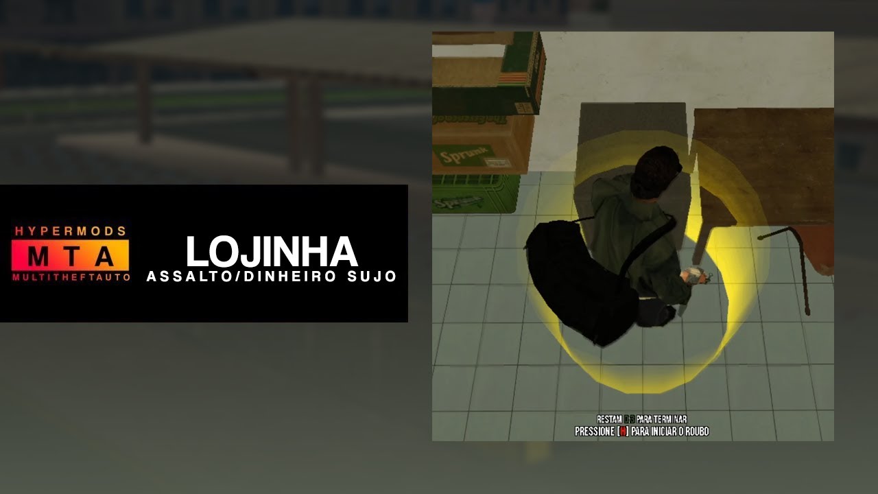 ASSALT0 E DINHEIRO SUJO (DOWNLOAD FREE) | HYPERMODS MTA BRASIL