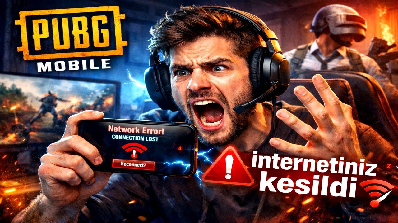 KİLL REKORUNA GİDERKEN BAĞLANTI KOPTU (çıldırdım) [PUBG MOBİLE]