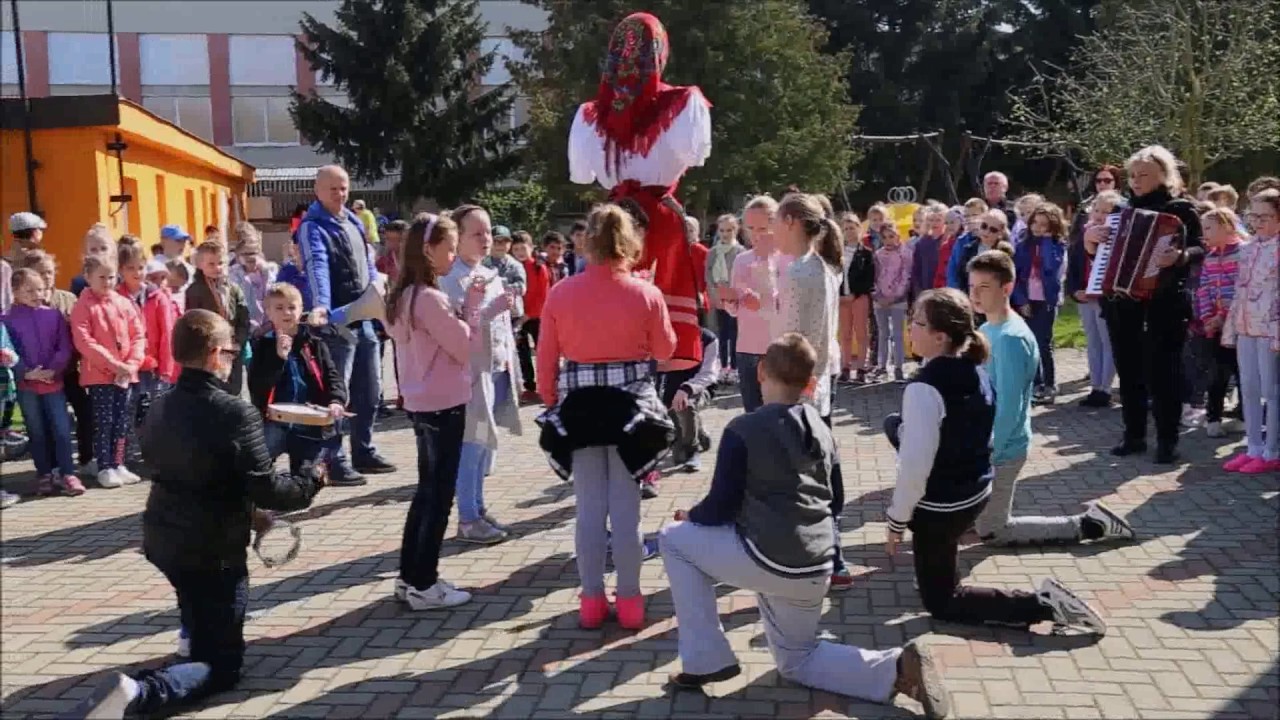 Morena-vynášanie a pálenie ZŠ Mlynská Stropkov