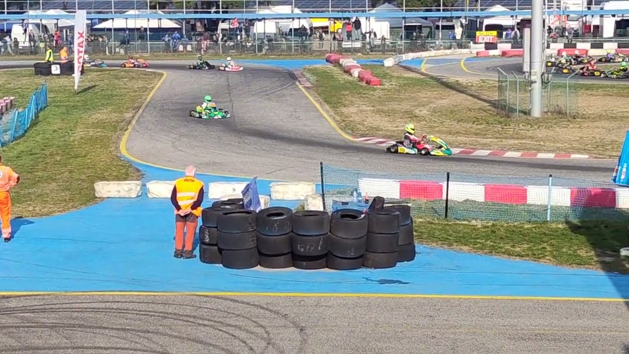 RMC-CE: Junior, Pista Azzurra, Qualifying Heat A-B (2026-02-22)