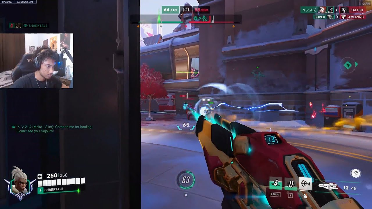 SUGARFREE CARRY SOJOURN - OVERWATCH 2 СЕЗОН 17