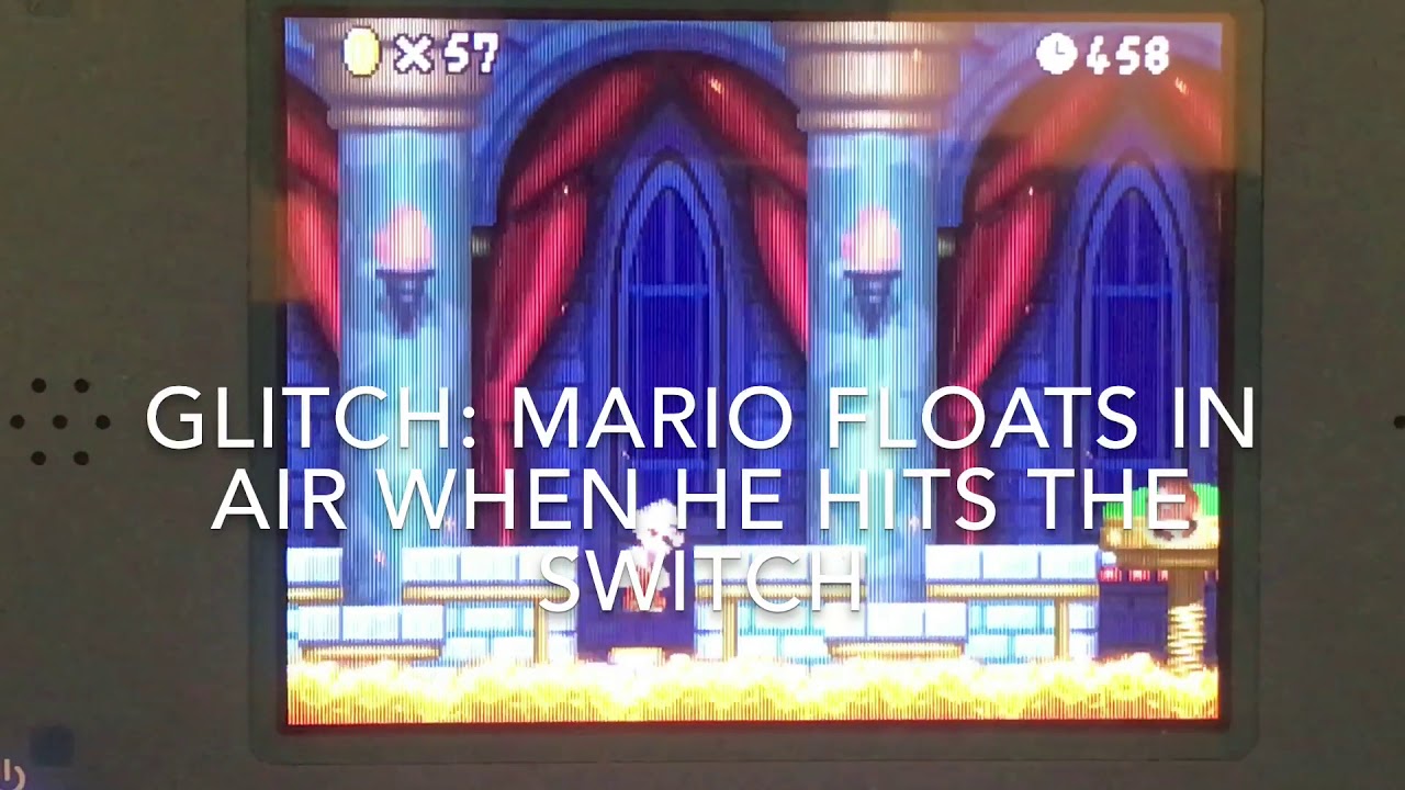 New Super Mario Bros. DS - Boss Hacking Glitches