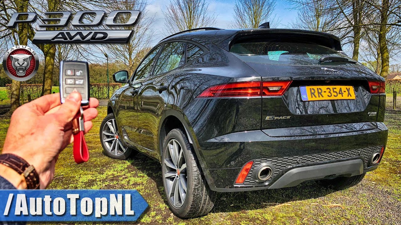 Jaguar E PACE P300 R Dynamic REVIEW POV Test Drive by AutoTopNL
