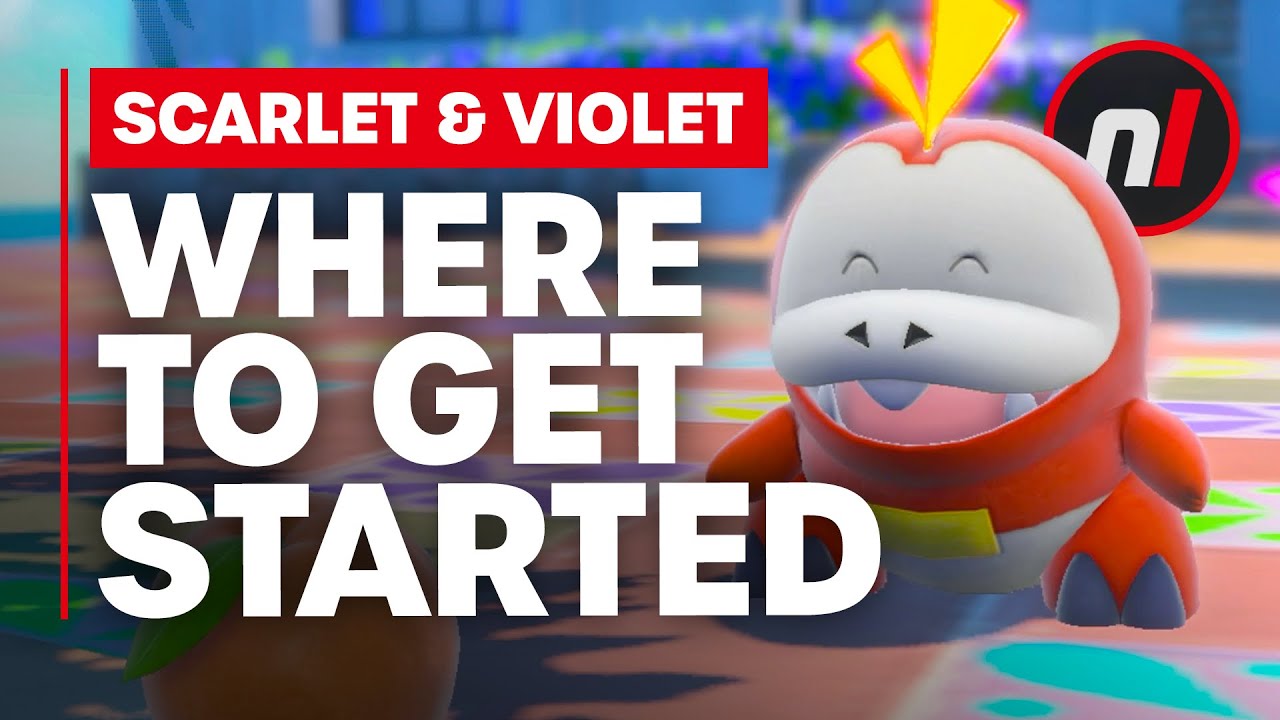 Where To Get Started in Pok&eacute;mon Scarlet & Violet - Guide
