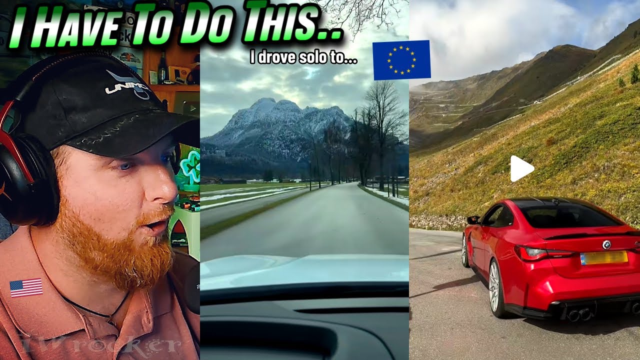 Road tripping Through Europe Looks Fantastic   🎉🛣️