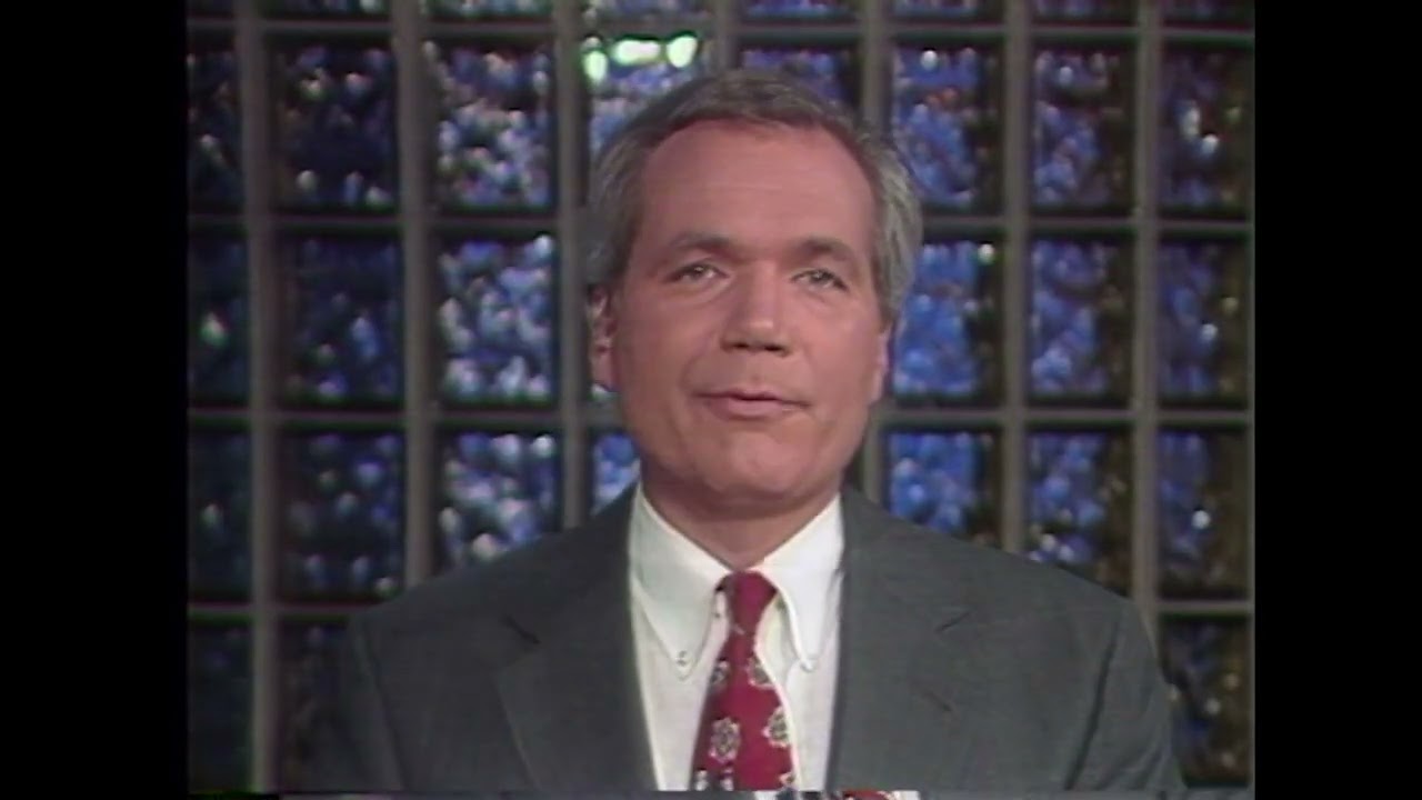 KWQC-TV Newscast from 1991