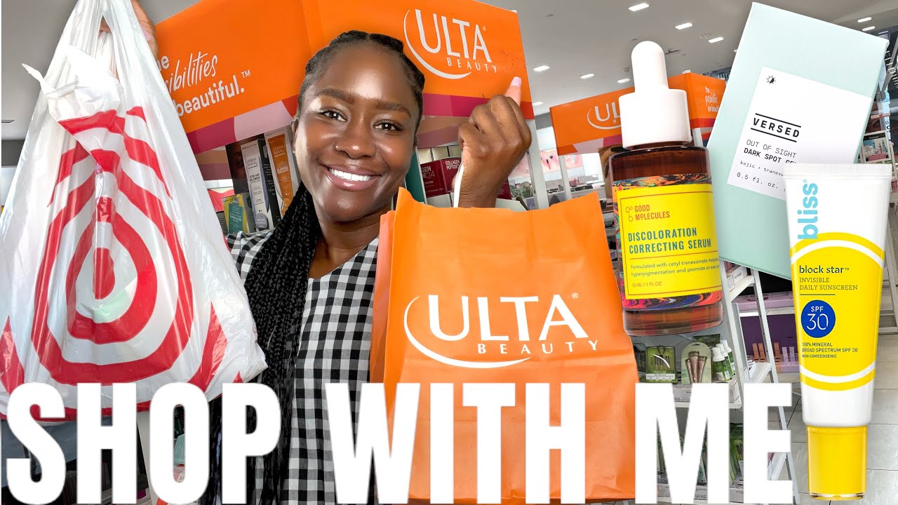 Ulta Beauty + Target Haul | Affordable Skincare | Bye Bye Hyperpigmentation + Darkspots | Sunscreens