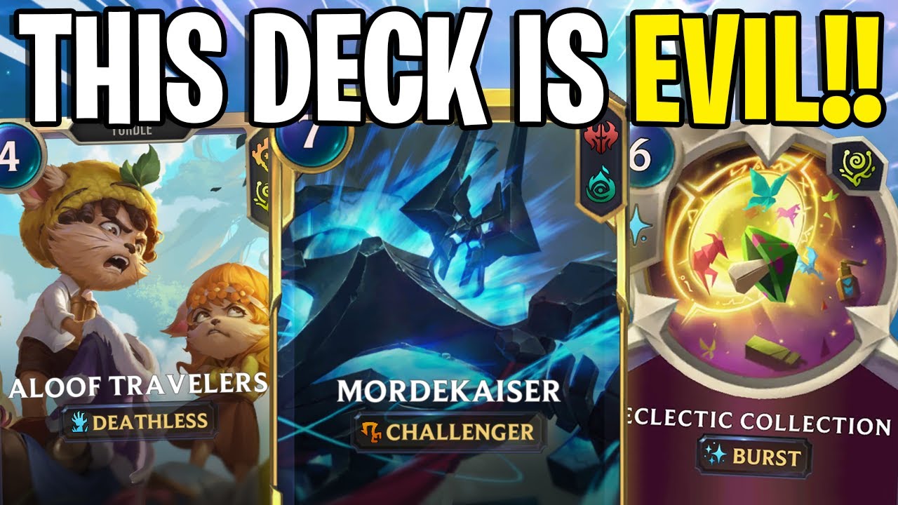 This Should Not Be Allowed... Infinite Draw + Discard Combo - Legends of Runeterra
