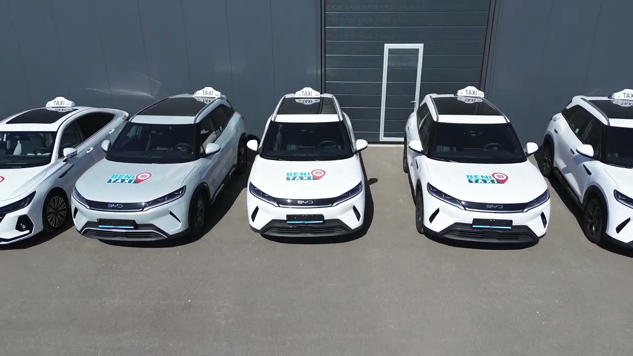 PRILOG VRT - BENI TAKSI UVEO SEDAM CHERY ELEKTRIČNIH VOZILA