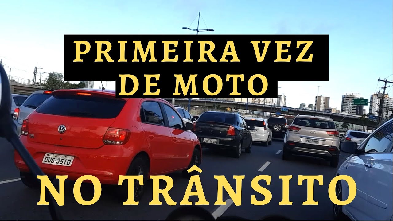 PILOTAR NO TRÂNSITO PELA PRIMEIRA VEZ [INICIANTES]