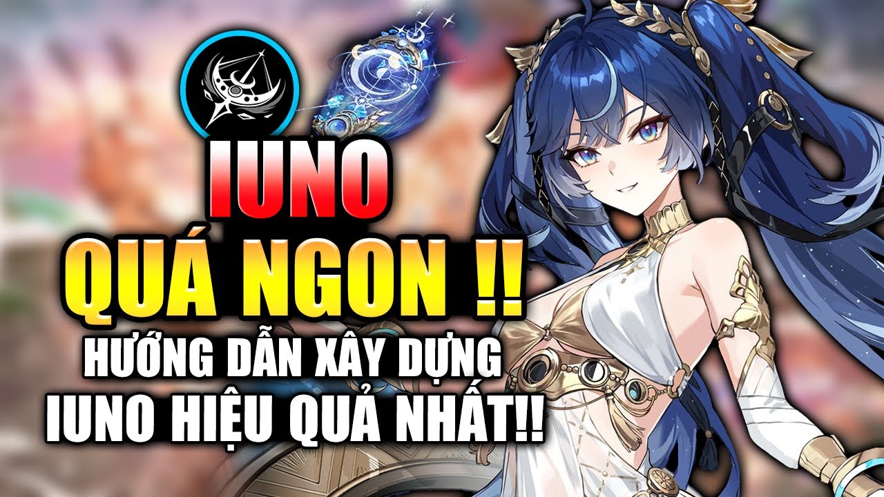 Hướng Dẫn Em IUNO NGỌT NƯỚC =)) !! - Toàn Diện Echo,Vũ Khí ,Team & COMBO | 【Wuthering Waves】