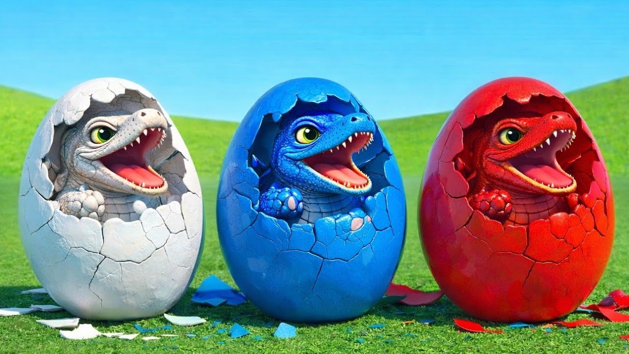 🥚 Mystery Ande Aur Crocodile | Kids Funny Story