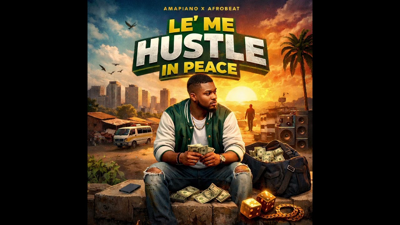 Soul-Music- Le'me Hustle In Peace (official lyrics video)