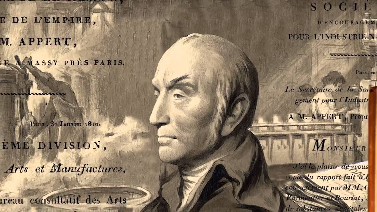 Histoires de Timbres n&deg;9   Nicolas Appert