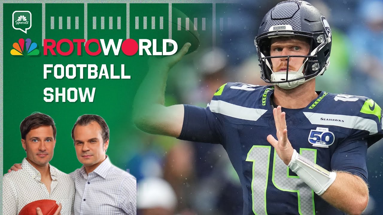 Championship Sunday Preview + Mike McDaniel named Chargers OC | Rotoworld Football Show (FULL SHOW)