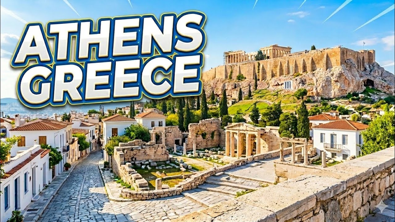 ✨ Athens, Greece | Walking Through Ancient Beauty & Golden Light