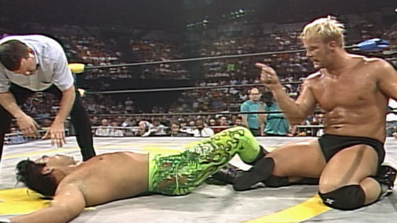 Ricky Steamboat vs. Steve Austin - WCW U.S. Heavyweight Title Match: Clash of the Champions XXVIII
